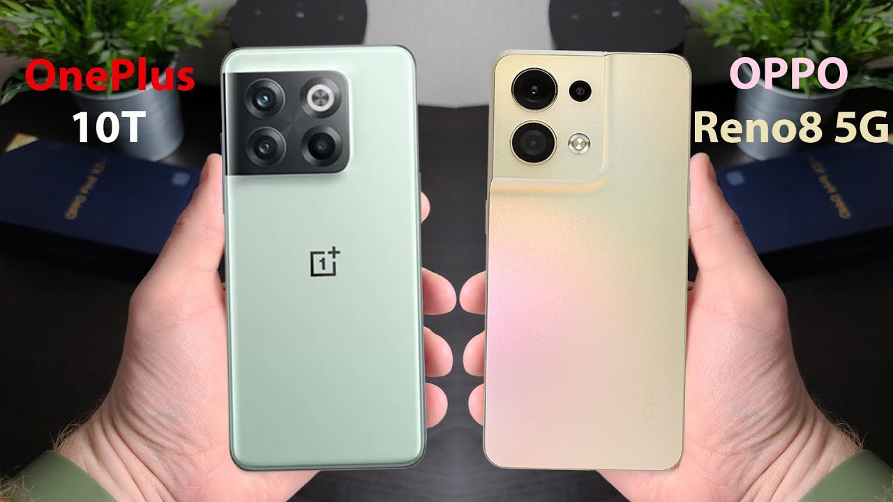 OnePlus 10T vs Oppo Reno8 | Full Comparison