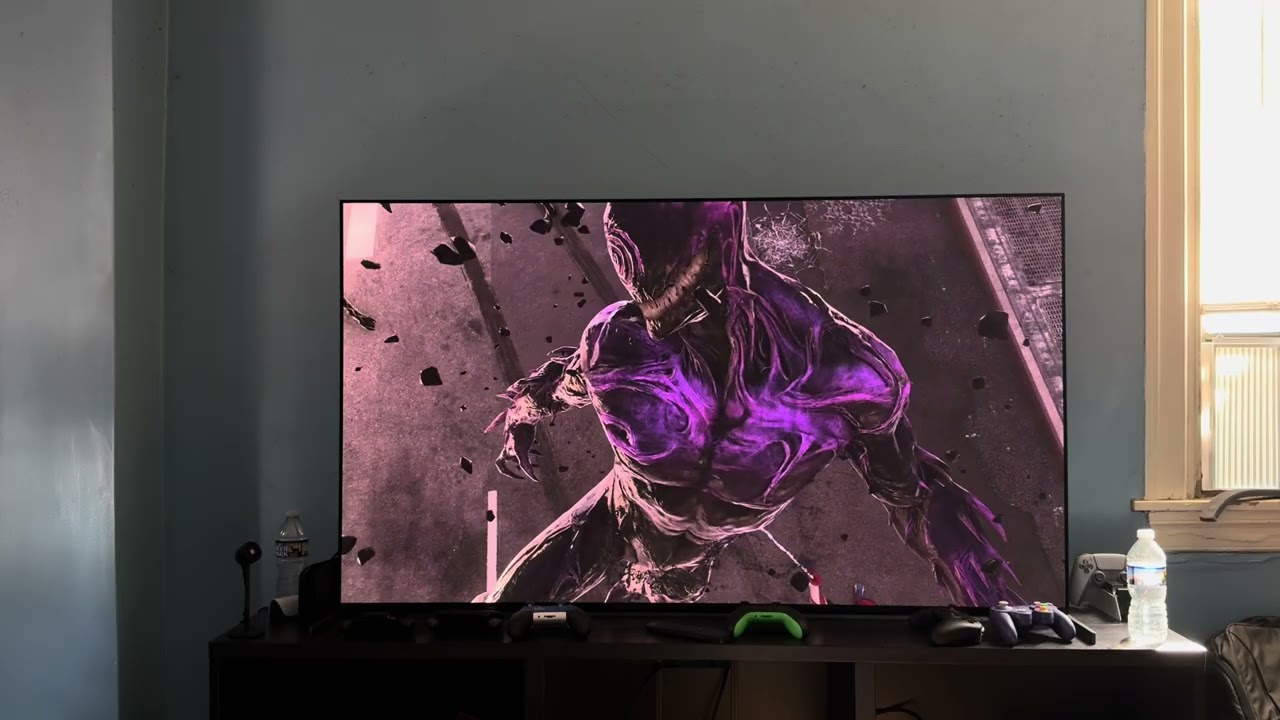 Анализ качества изображения | Sony BRAVIA 8 II | Человек-паук 2 (PS5)