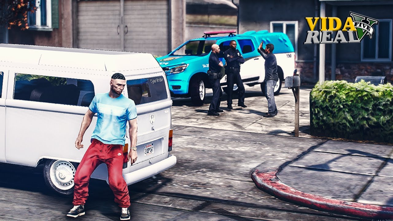 Fui Fazer Entregas, Mas Tinha Algo MUITO Errado... 😨 | GTA 5 Vida Real EP.2