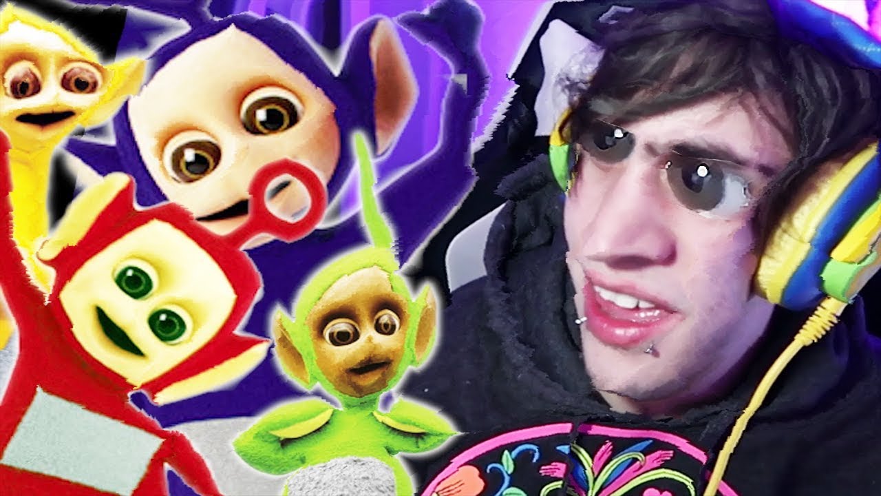 ESSE VIDEO VAI DESTRUIR SUA INFÂNCIA 4 - Teletubbies