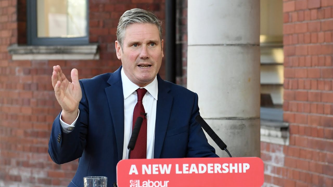 Live: Sir Keir Starmer responds to EHRC report on anti-Semitism in the Labour Party┃ITV News
