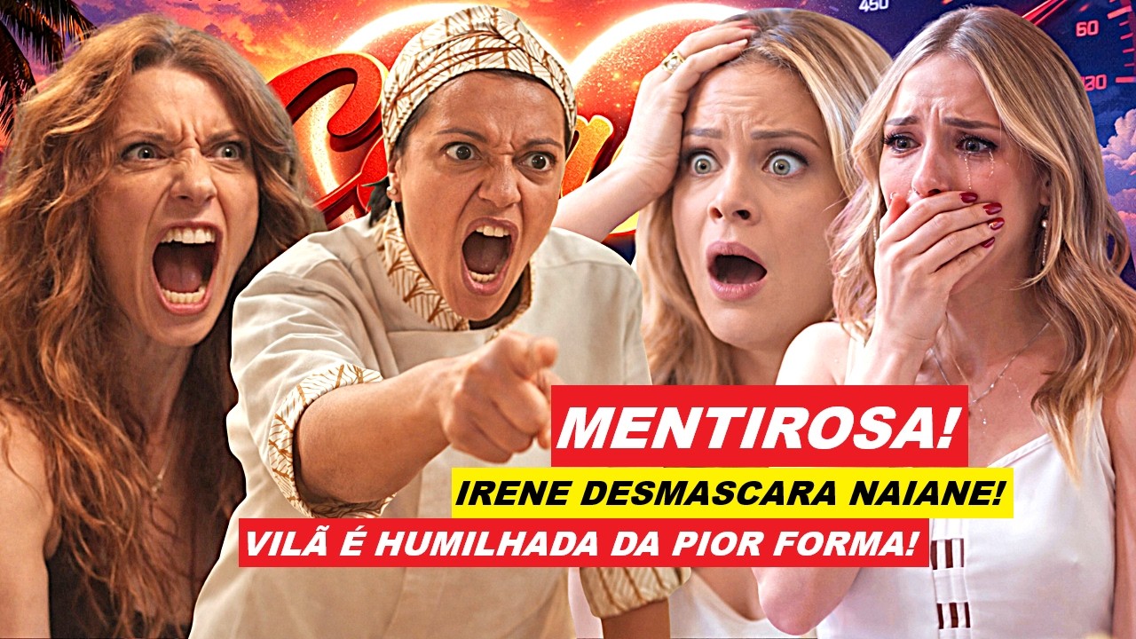 CORAÇÃO ACELERADO - IRENE DESMASCARA NAIANE E ZILÁ DA PIOR FORMA! SUAS MENTIROSAS!