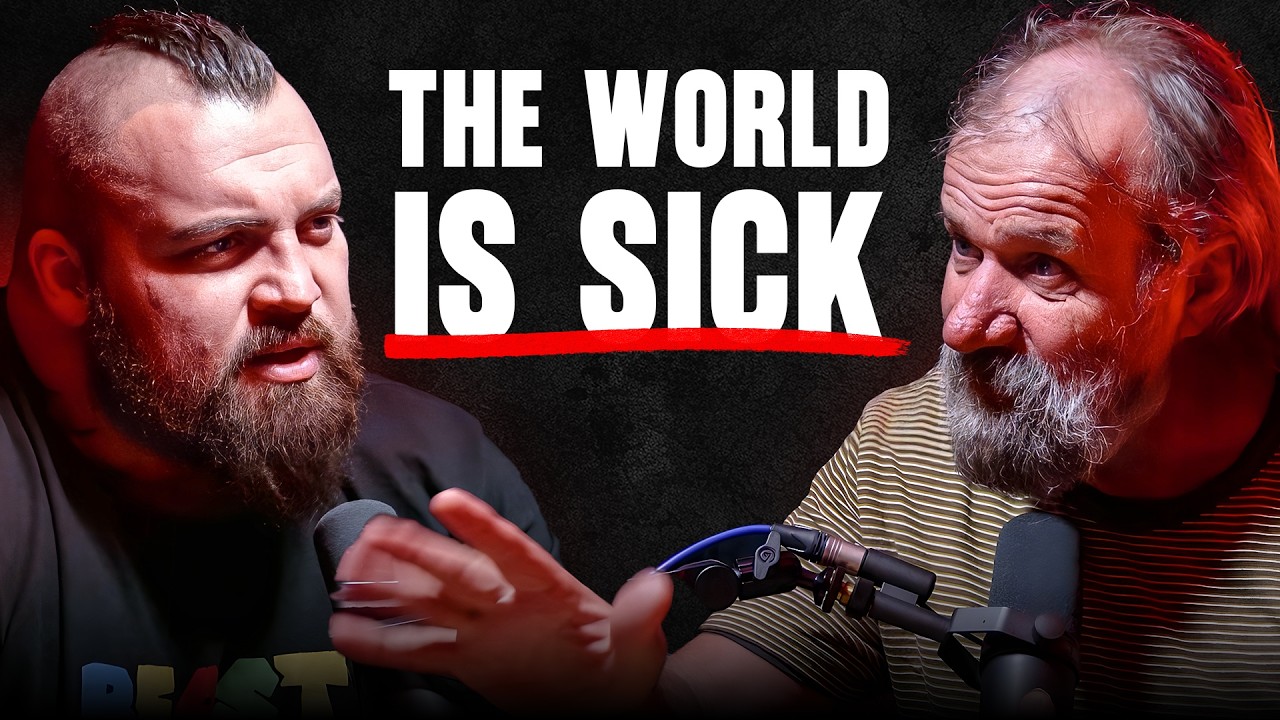 Wim Hof helps Eddie Hall lift 50% MORE weight!