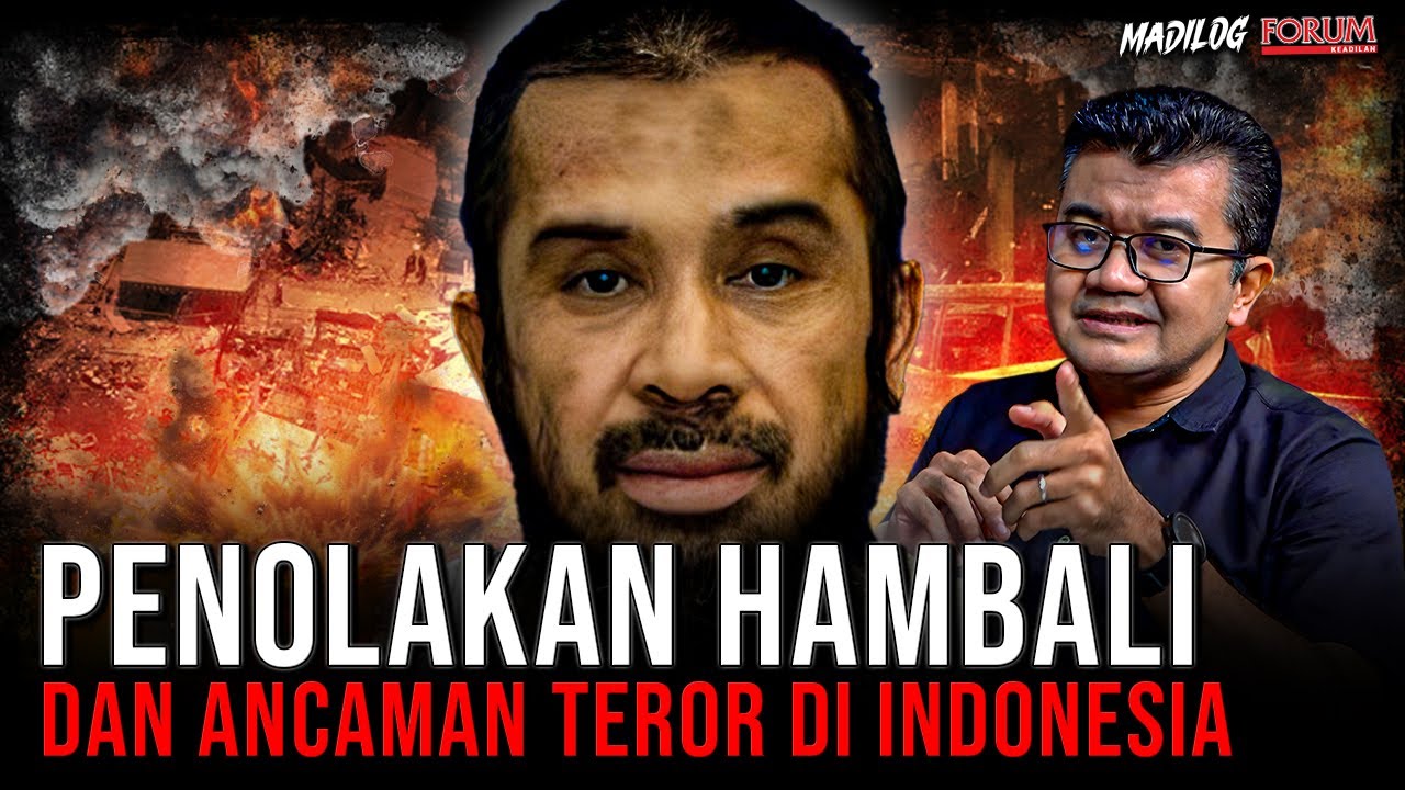 PENOLAKAN HAMBALI DAN ANCAMAN TEROR DI INDONESIA