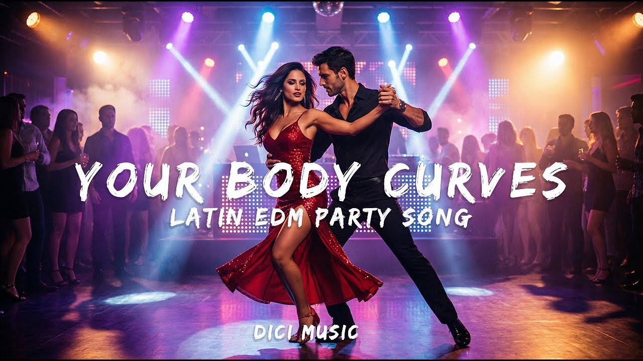 🎧 Your Body Curves 🔥 Latin EDM Party Song | DICI MUSIC