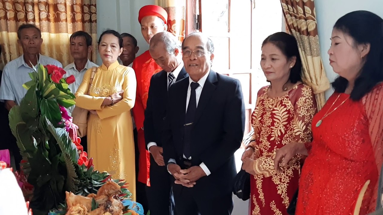 Nghi Lễ ăn hỏi tại miền nam