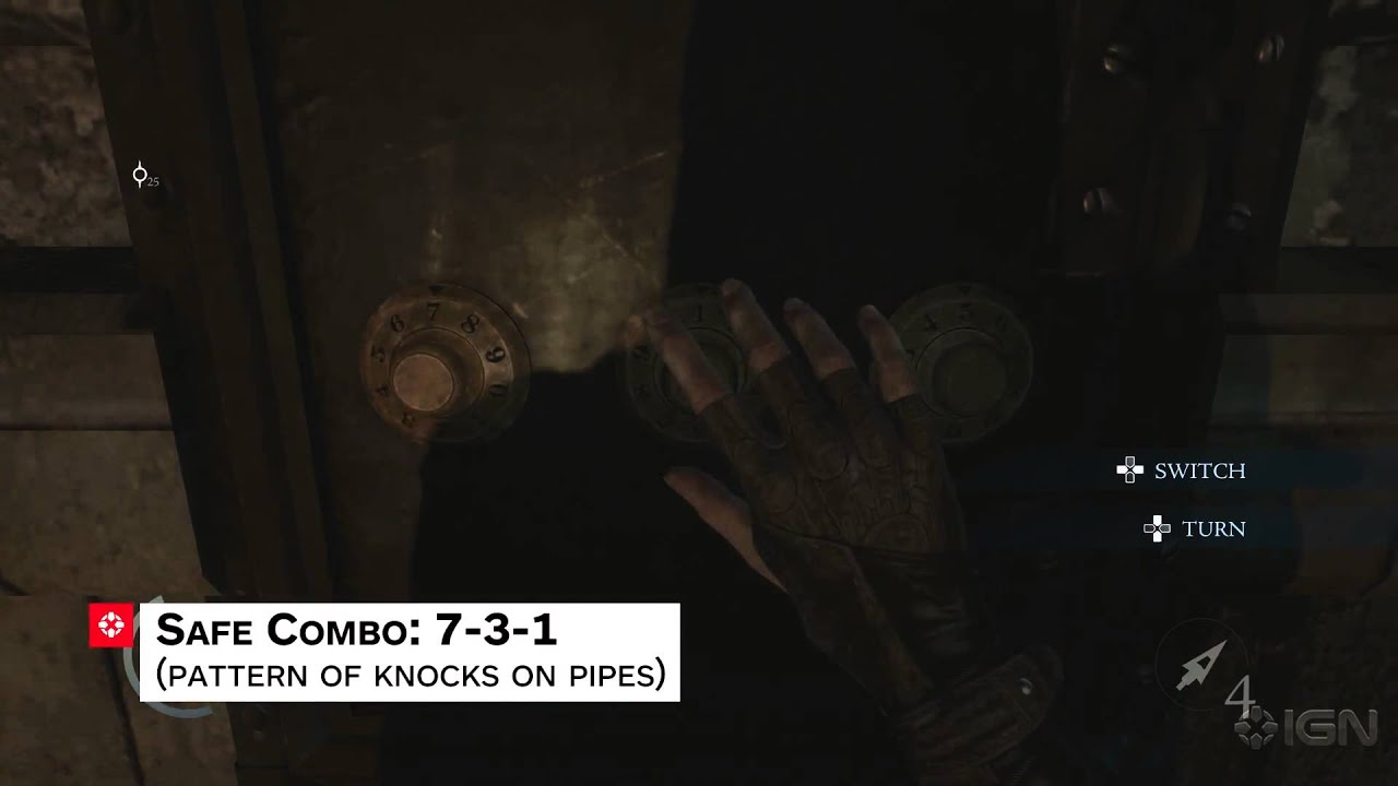 Thief Walkthrough - Serendi Stone CIrcles Collectible Locations