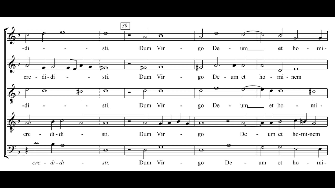 Byrd: Gaude Maria virgo - Cardinall's Musick