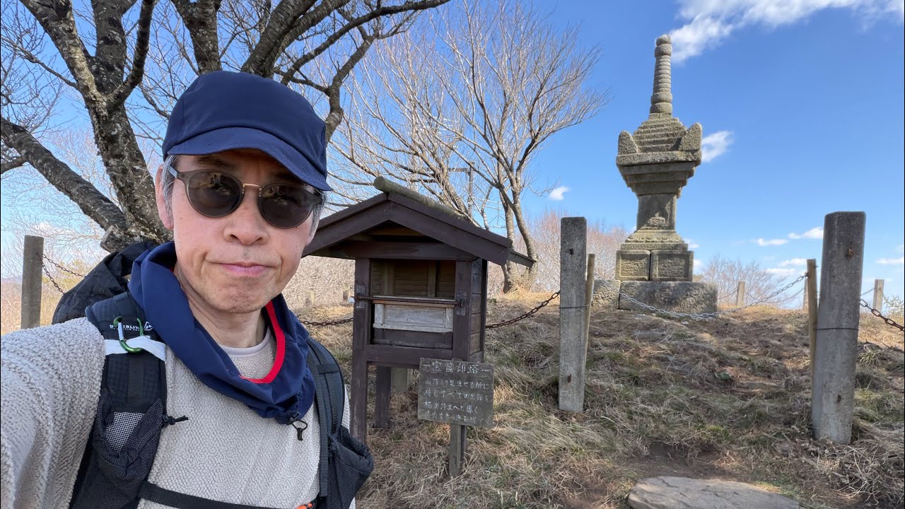 【20260308宝篋山】椿が咲く春山を堪能！