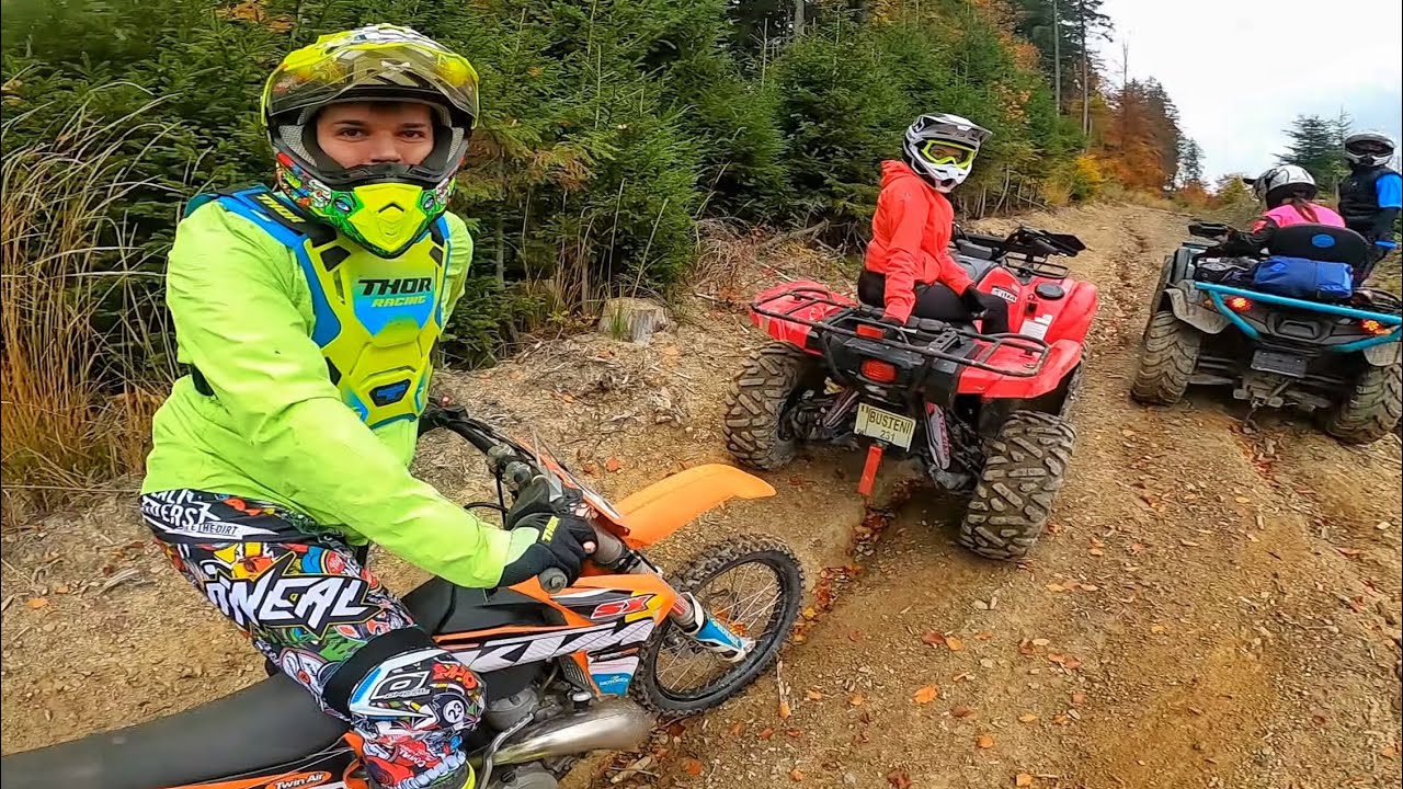ÎNCERCAM UN TRASEU NOU 🔥KTM 🚀 CF MOTO 🚀 CAN AM 🚀 SUZUKI 🚀 YAMAHA 🔥