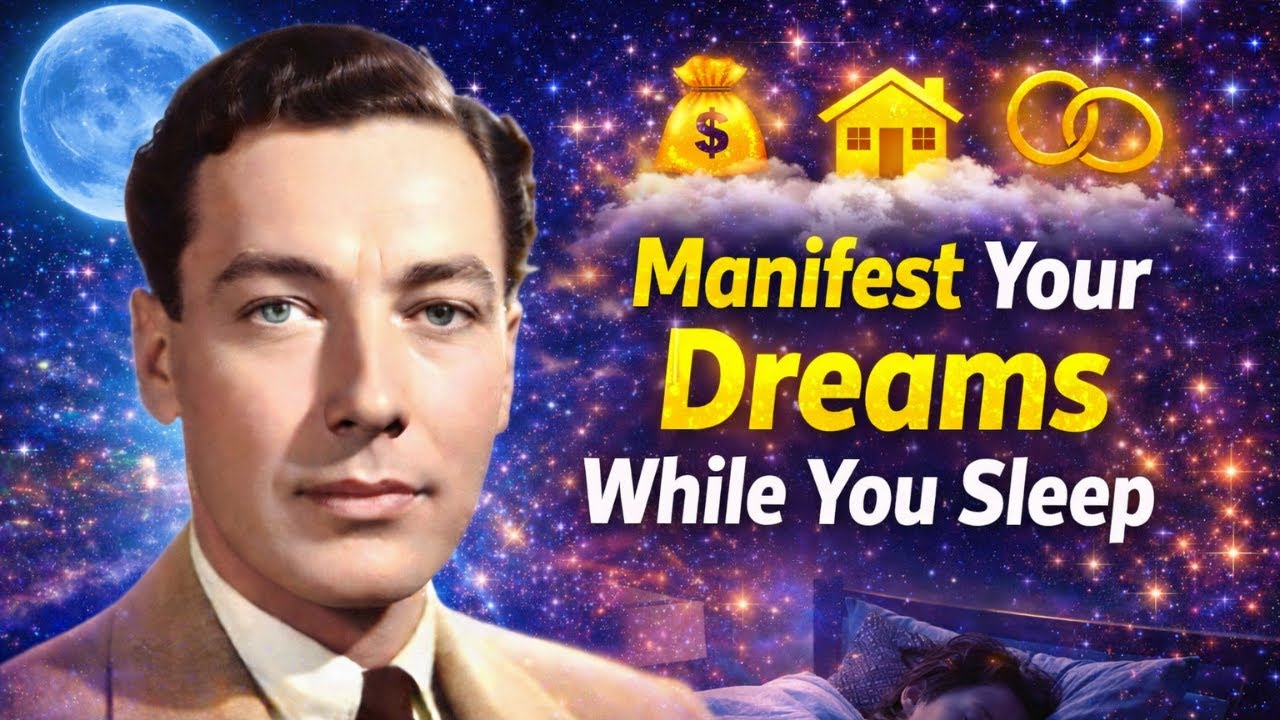 Day 1 — Neville Goddard Sleep Meditation for Manifesting Your Desire | English Speech
