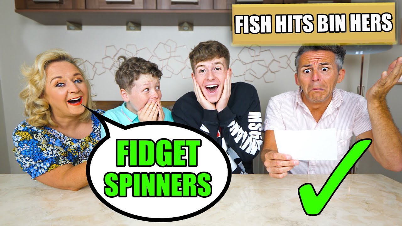 Guess The Gibberish FAMILY 4 CHALLENGE! *funny*