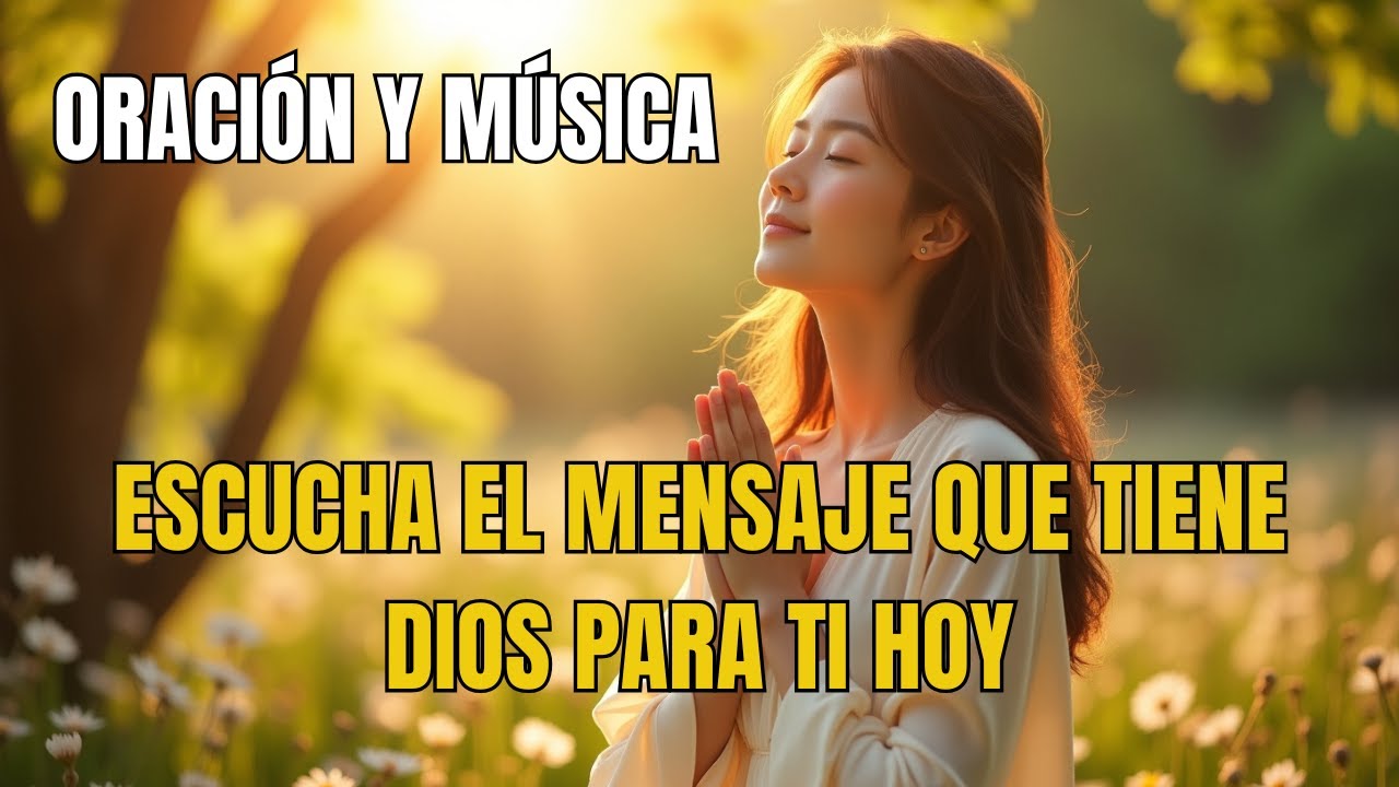 ESTA ORACIÓN LLEGÓ A TI POR UNA RAZÓN🙏✨|Dios Tiene un Mensaje para Ti HOY| Oración y Música Poderosa