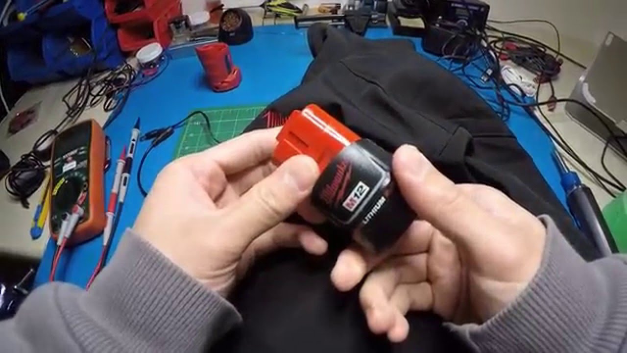 Milwaukee Heated Jacket Power Adapter Mod