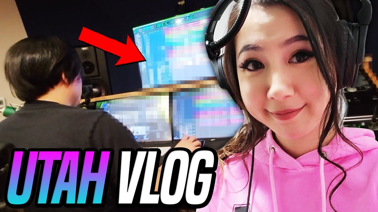 Behind the Scenes of Making a Song - Utah Vlog