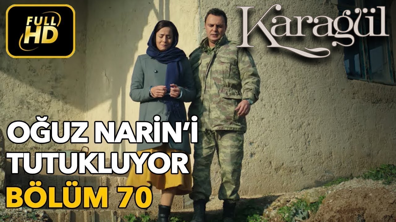 Karagül 70. Bölüm (Full HD Tek Parça)Oğuz Narin'i Tutukluyor