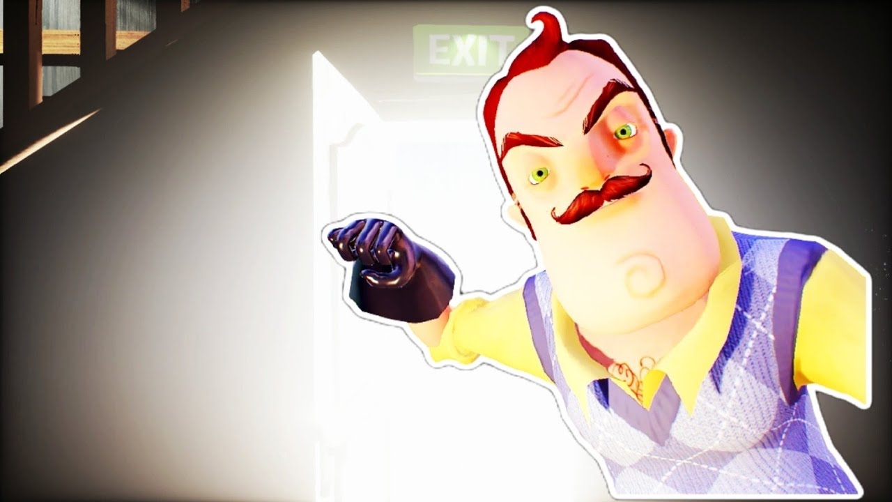 MY NEIGHBOR KEEPS DARK SECRETS IN HIS BASEMENT... | HELLO NEIGHBOR ALPHA 1