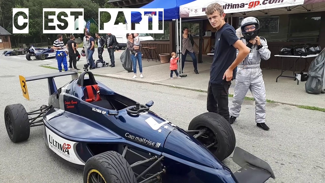 Monoplace Formule Renault - Circuit Lohéac (35)