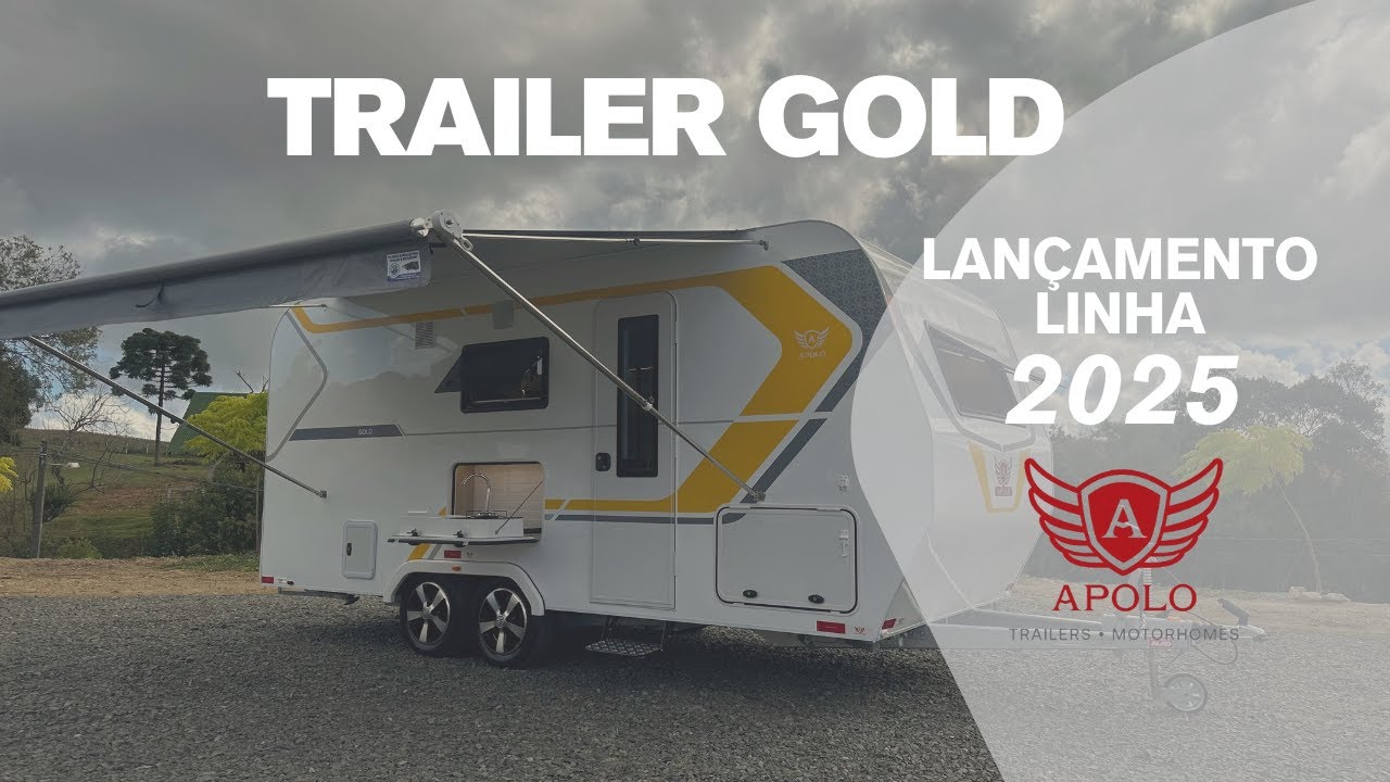 Trailer Gold - Linha 2025