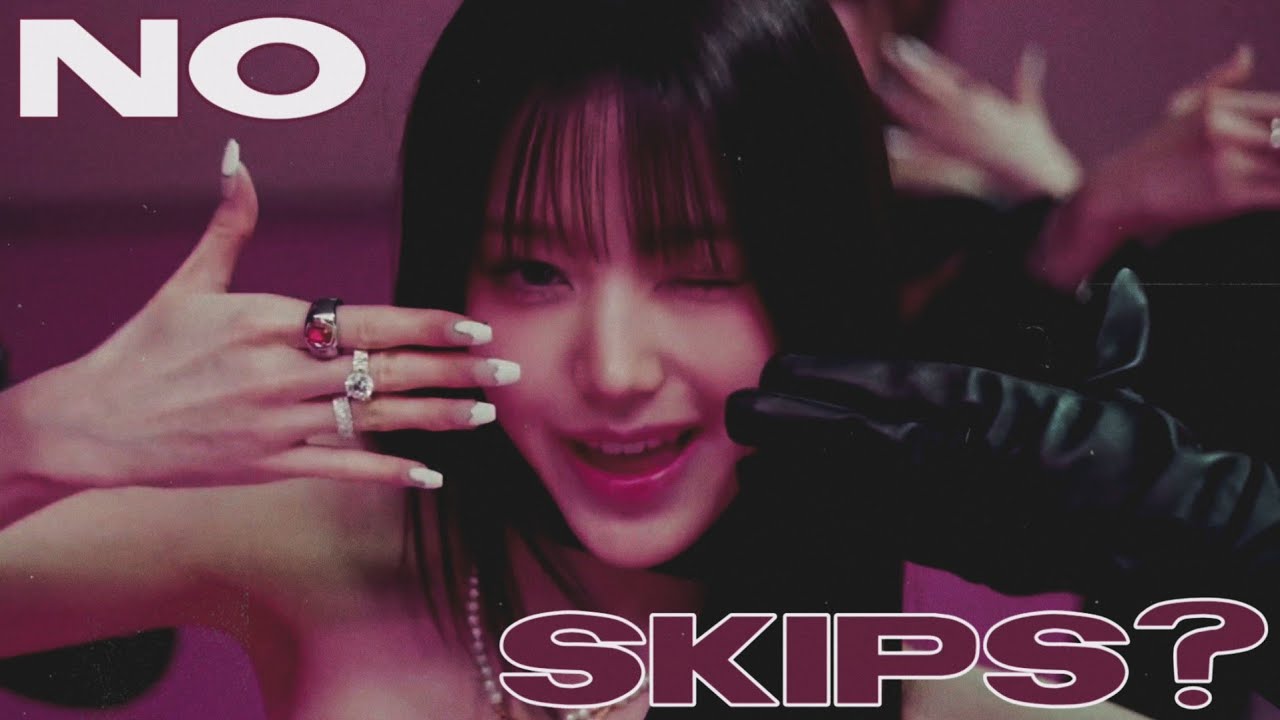 ranking ive's entire discography (eleven - baddie)