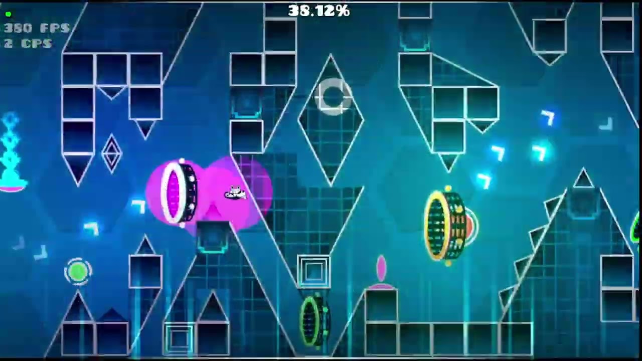 Esencia 100% | By Zafkiel7 | Extreme Demon | Geometry Dash 2.207