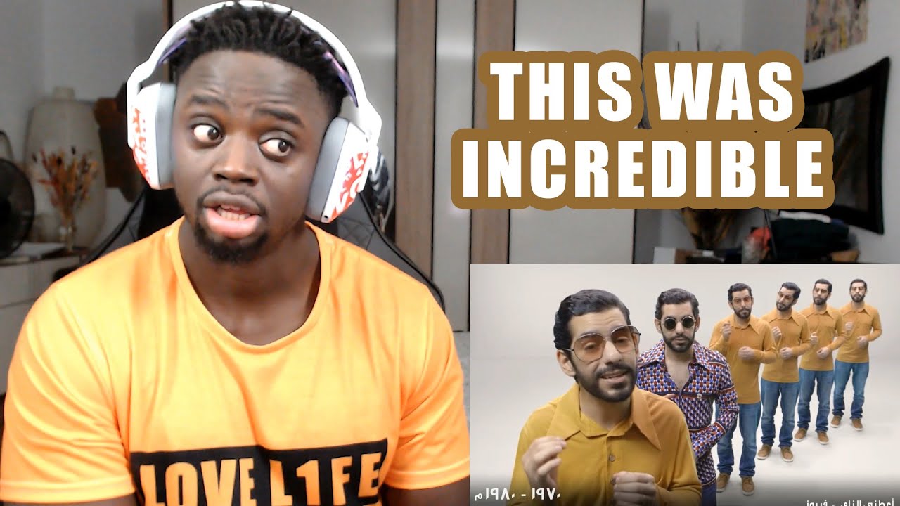 Evolution of Arabic Music | REACTION!!!