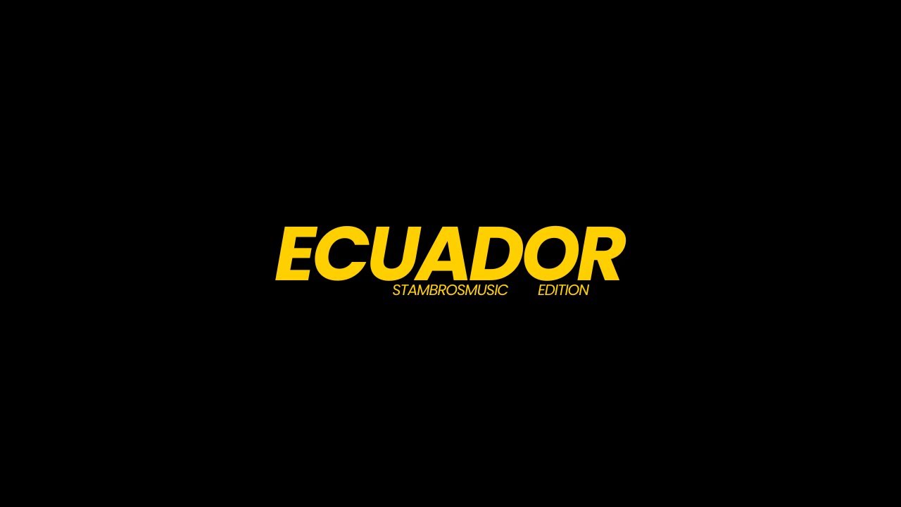 Sash! vs Stam Bros Music - Ecuador (Edition 2025)