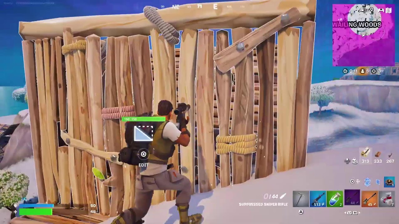 Fortnite Day 5
