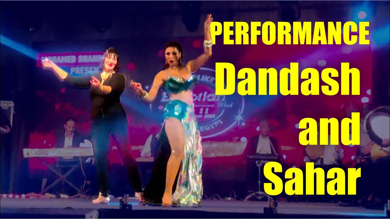 Dandash & Sahar | Unleashing Magic in Oriental Dance Improv