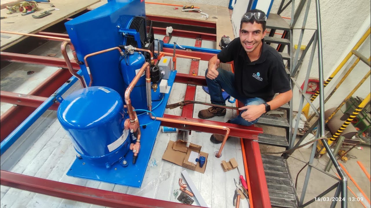 Sistema PUMP DOWN En equipos de refrigeración  | Control de temperatura por baja presión.