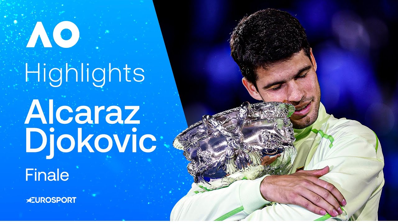 ALCARAZ trionfa a Melbourne, DJOKOVIC cede in finale | HIGHLIGHTS | AUSTRALIAN OPEN 2026