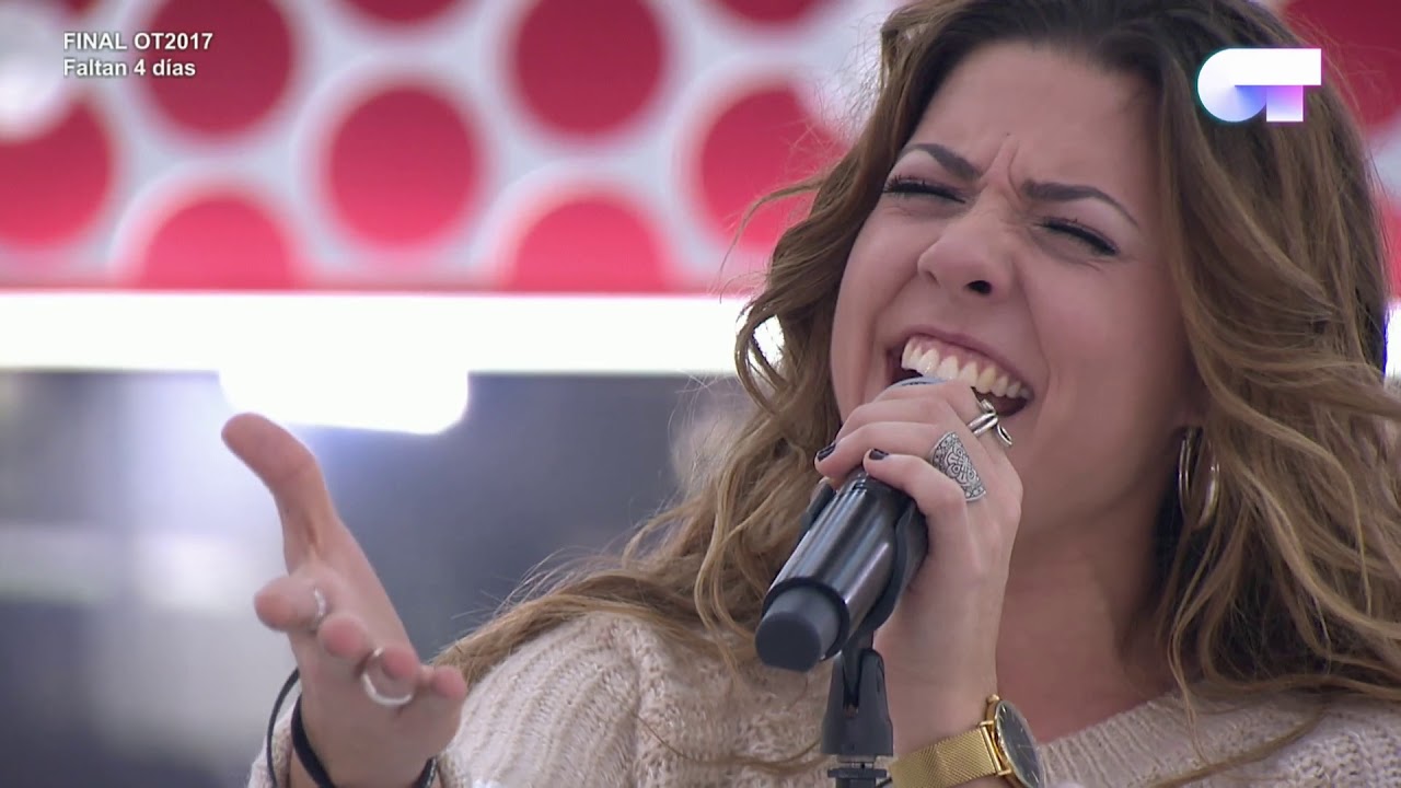 NO TE PUDE RETENER - Miriam | Primer pase de micros para la FINAL | OT 2017