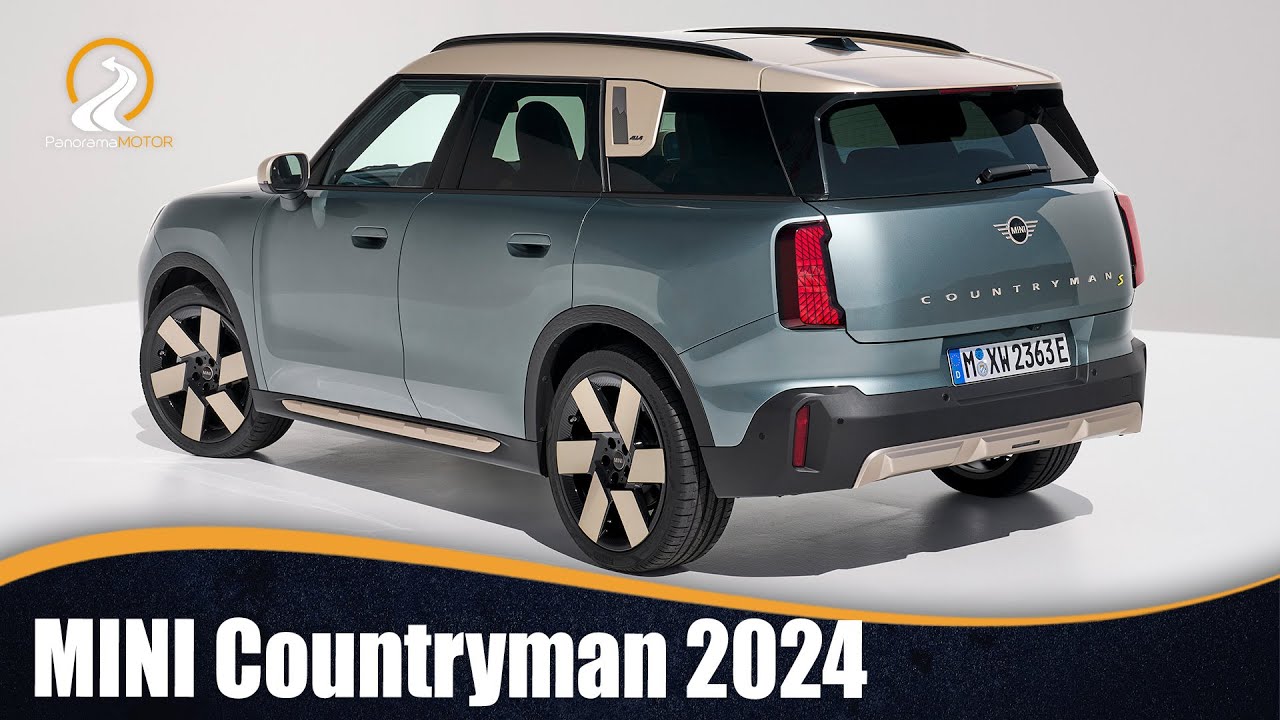 MINI Countryman 2024 | MAS EN TODOS LOS SENTIDOS!!!