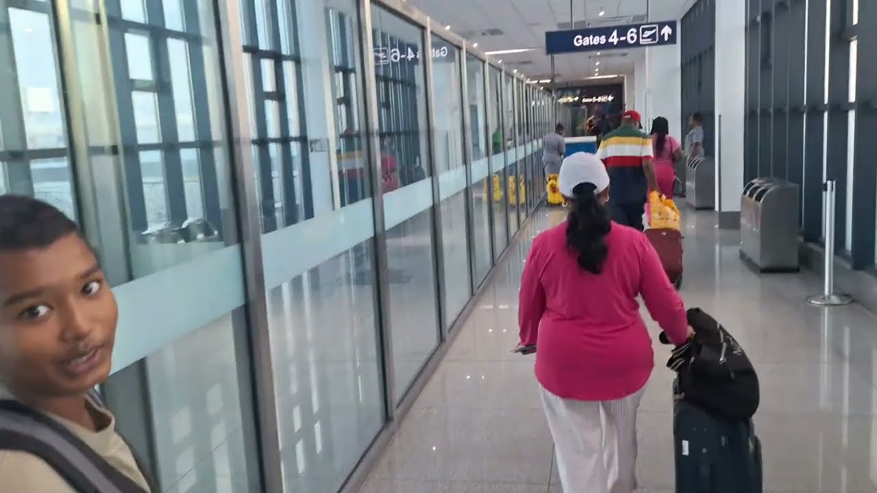 ✈️🇬🇾 Traveling from Guyana to New York 🗽✨ | Journey Vlog 2025 🌍
