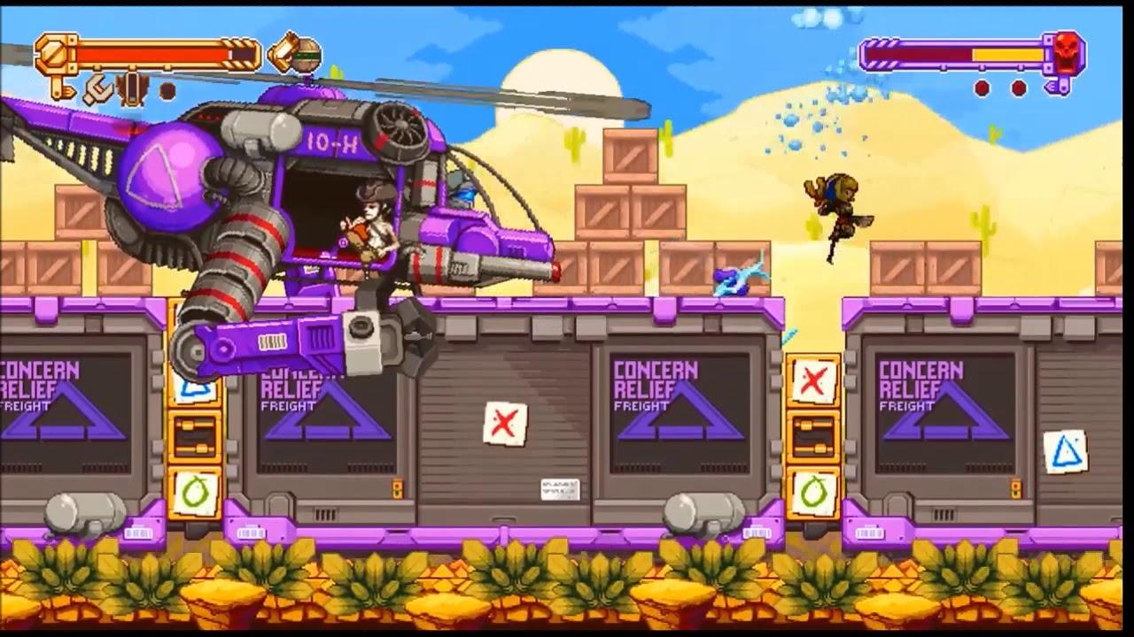 Iconoclasts | Bosses 1/3