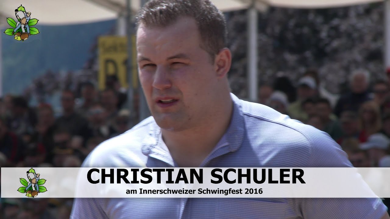 Schuler Christian am 110. Innerschweizerisches Schwingfest Einsiedeln SZ, 03.07.2016