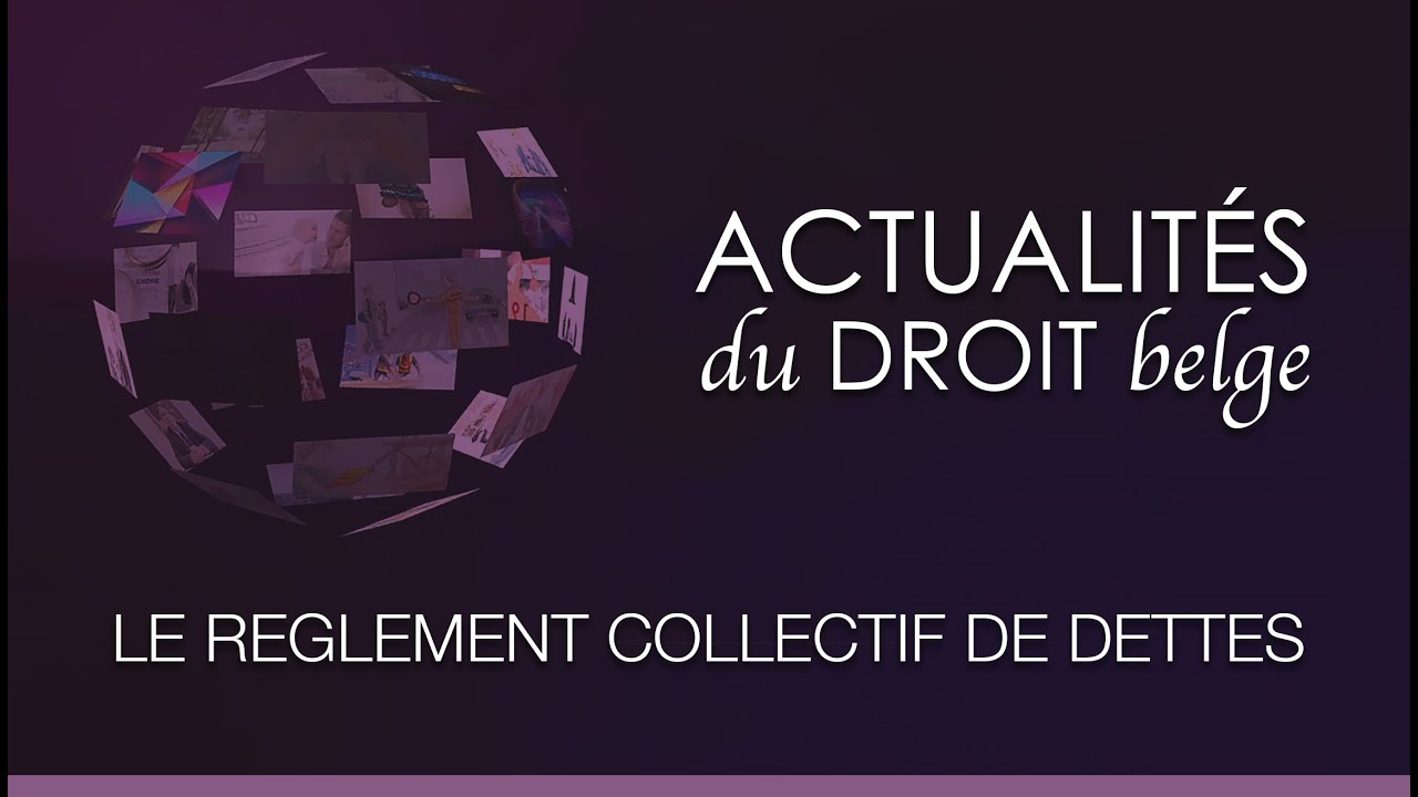 Le règlement collectif de dettes