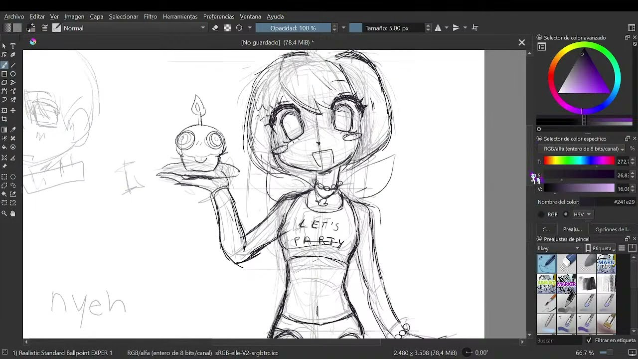 art stream yeyy (no commentary)
