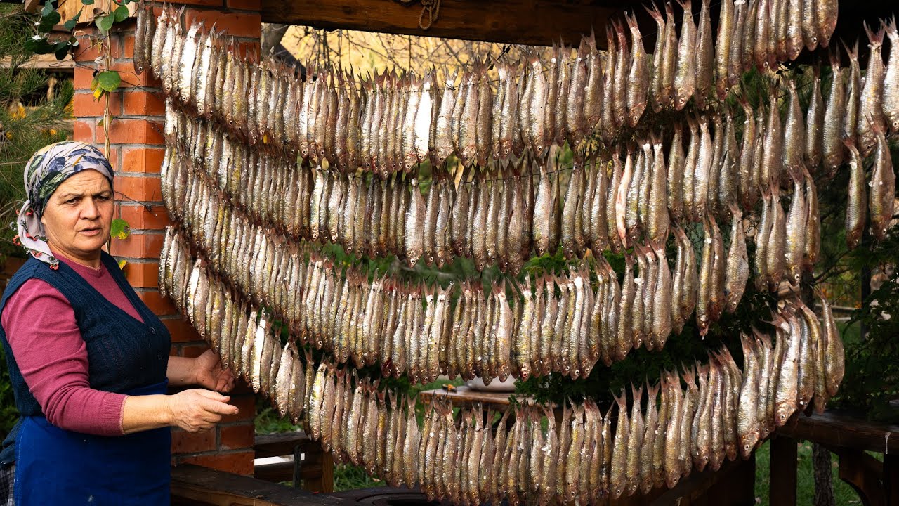 Консервирование Рыбы для Хранения на Целый Год