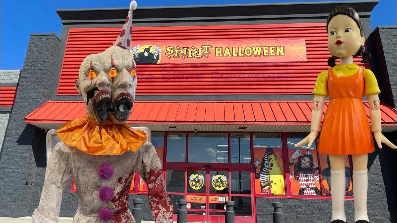 Spirit Halloween 2025 | Middletown Ohio 