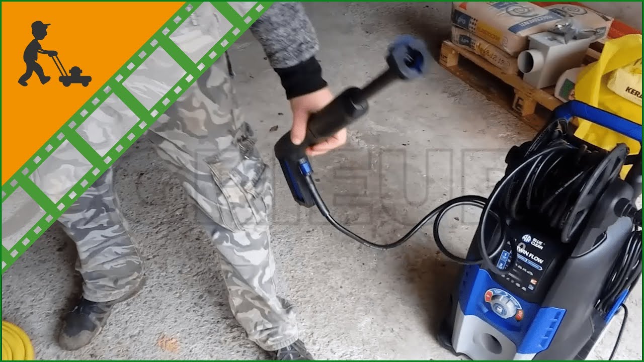 Annovi & Reverberi EX special Edition 4.0 Twin Flow Cold Water Pressure Washer - Customer's video