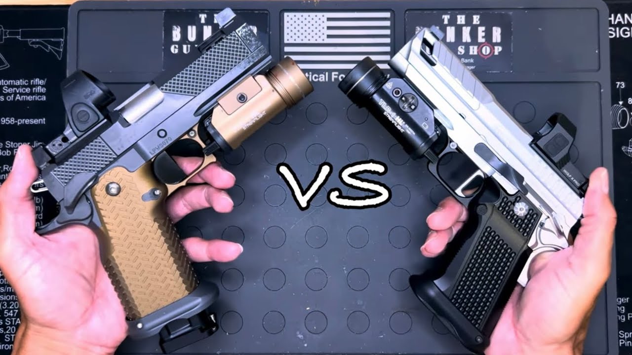 Пришло время!! LPWS Chiraq X против Fusion Firearms XP Pro!!