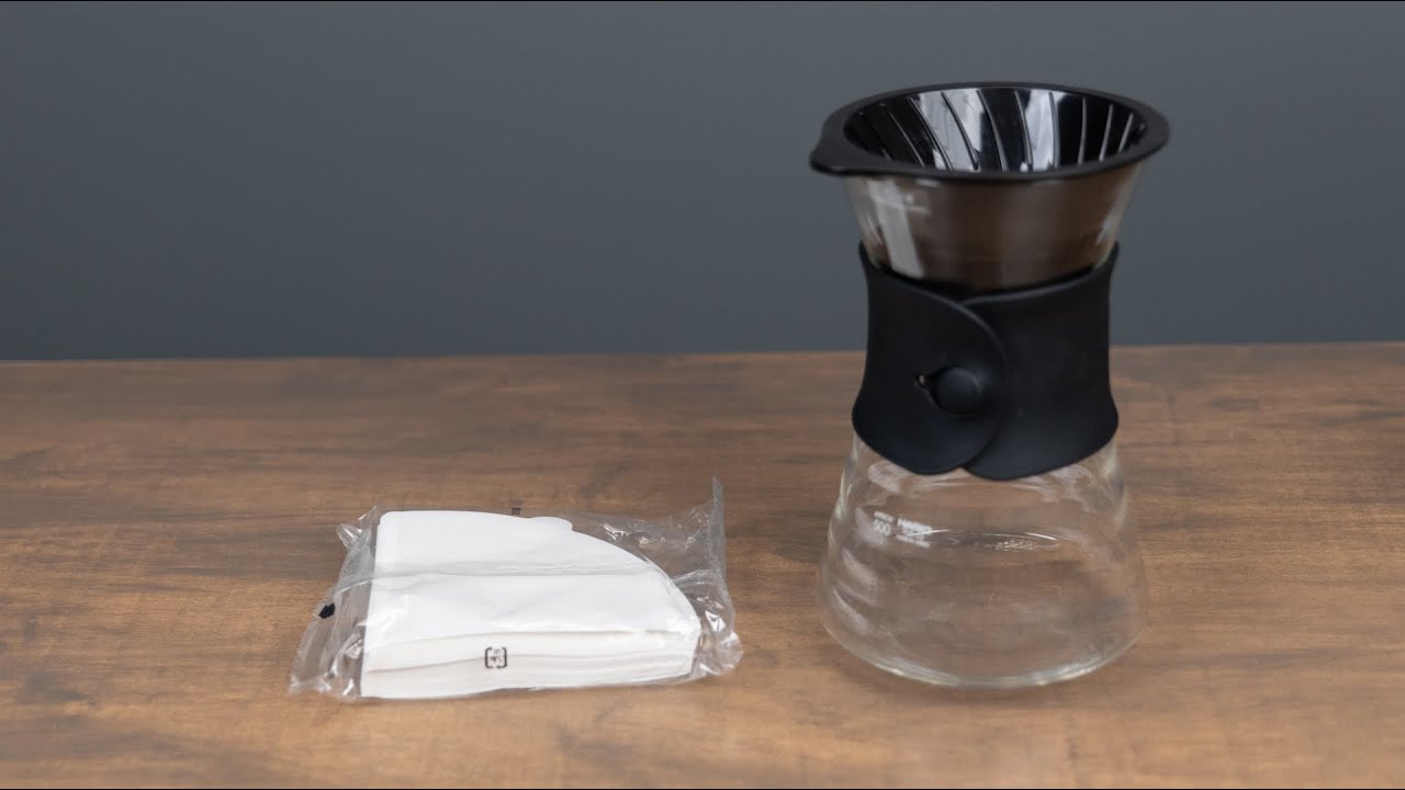 Hario Drip Coffee Decanter 700 ML Pourover Set Review