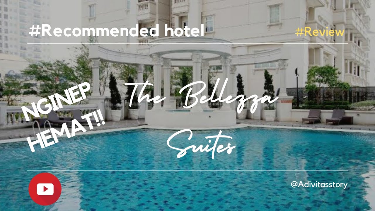 Nginep hemat FASILITAS LENGKAP ! Review & Tour The Bellezza Suites Hotel Residence Jakarta 👍