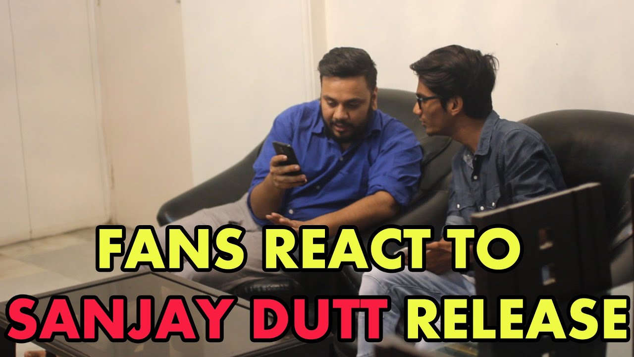 Fans React To SANJAY DUTT release | Indian Youtuber