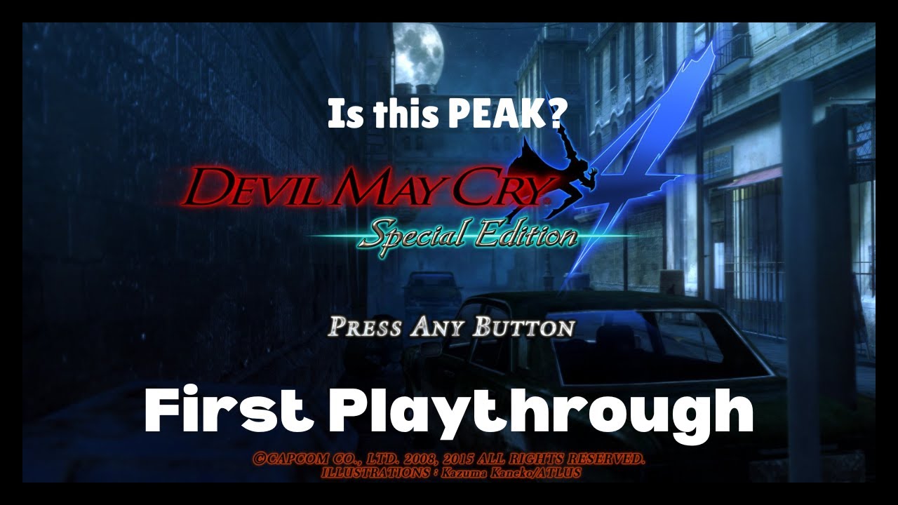 Devil May Cry 4 is so much fun