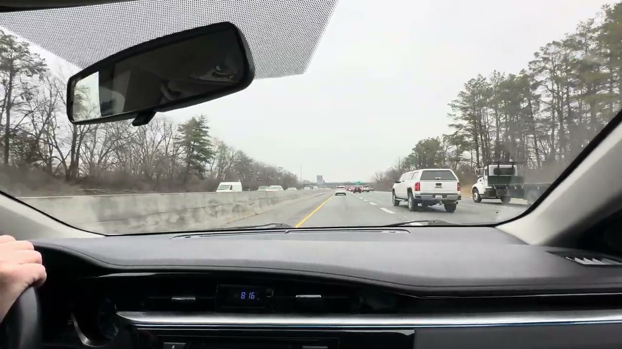 Smooth Thursday Morning Commute - I-65 Northbound to Nashville, TN - RAW POV Unedited 