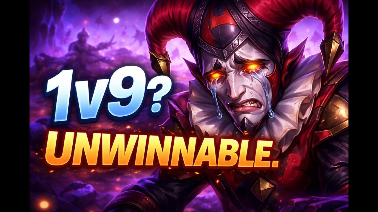 I Tried to 1v9… It Wasn’t Enough (Game away from Diamond!)