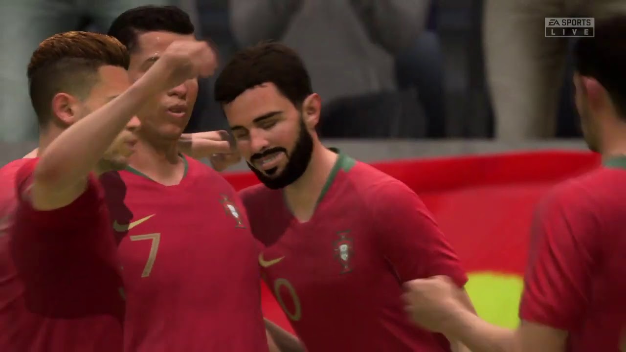 FIFA 20 Portugal v/s Argentina [Ronaldo Double Hat-trick] [9 - 0] Argentina Destroyed
