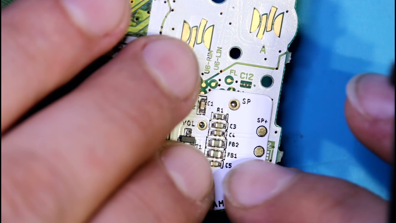 GBA Flex Amp V1.2 Installation